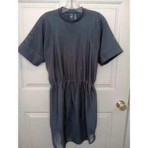 Adidas Charcoal Midi Dress